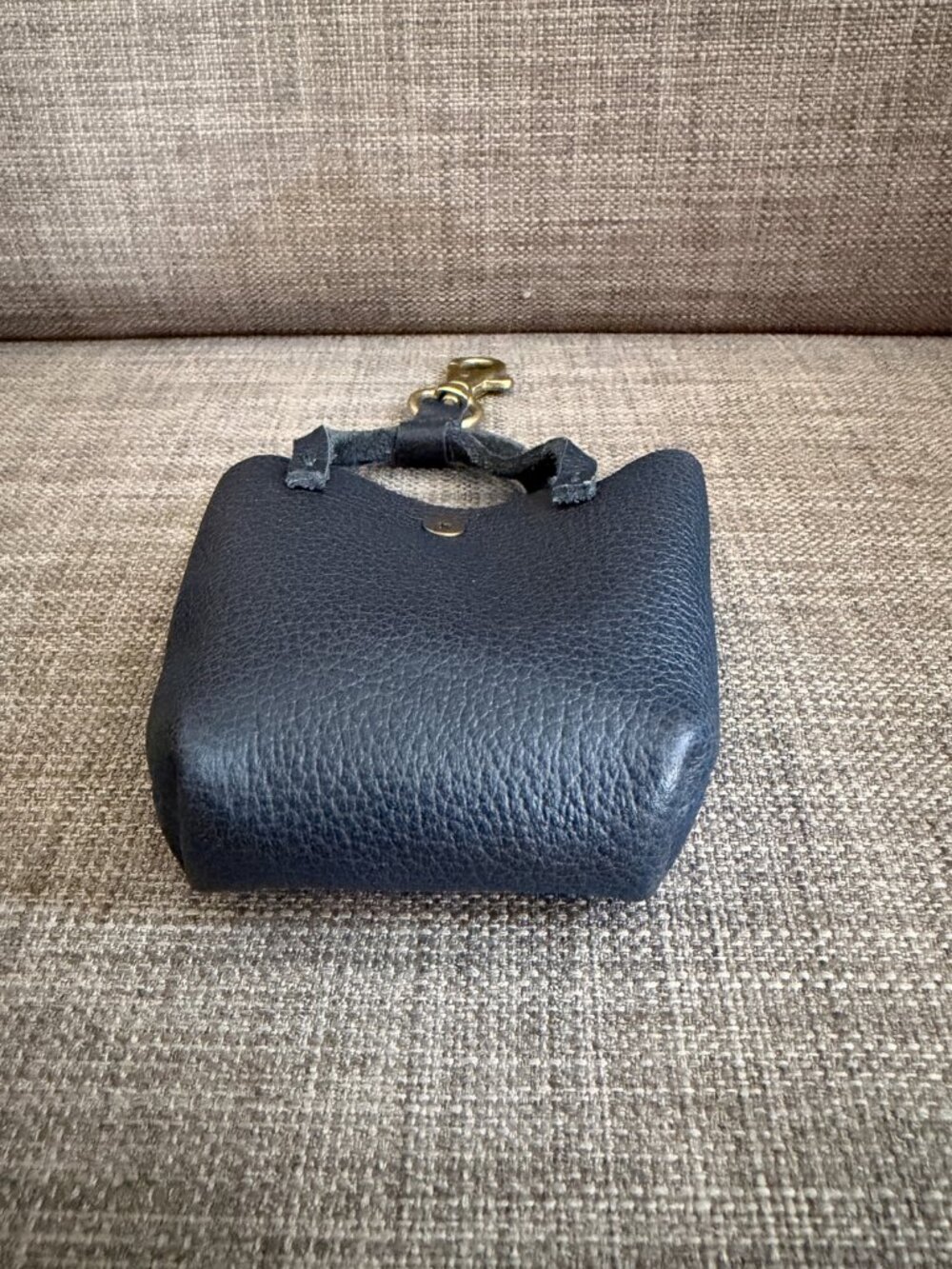 Portland Leather Teeny Tiny Tote - BNNU - Picture 3 of 3
